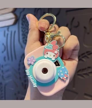 BHAVYTA COSMETIC Plastic LED Keychain ( Pack of 1 )