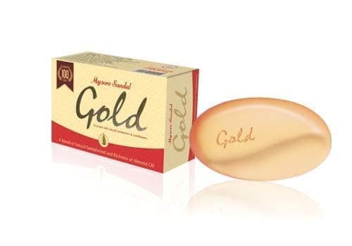 Mysore Sandal Gold Soap, 125 G (Pack Of 3) view 2