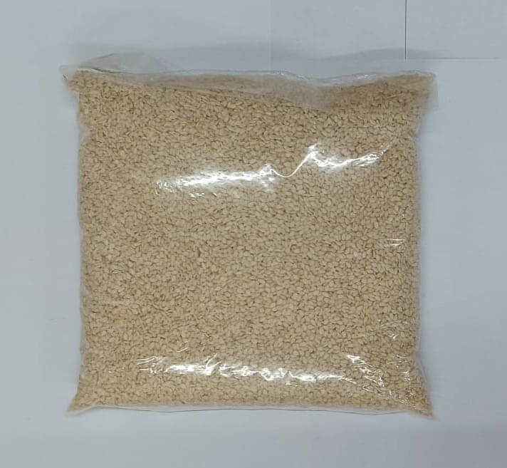 White Sesame Seeds ( til) 250 gm view 2