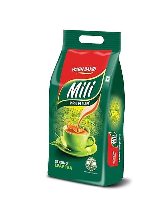 Wagh bakri Mili Leaf Tea | 1 Kg pack + Green Elaichi 25 gm view 5