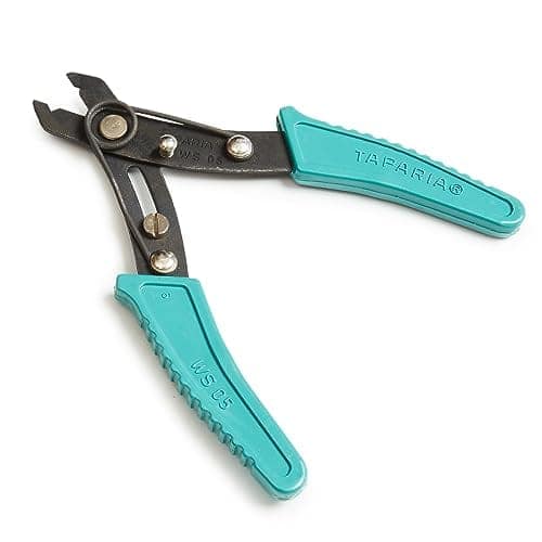 Taparia WS 05 Steel (130mm) Wire Stripping Plier (Green and Black) view 2