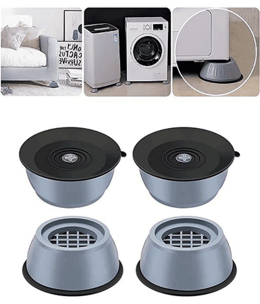 VARKAUS - Grey Washing Machine Accessories