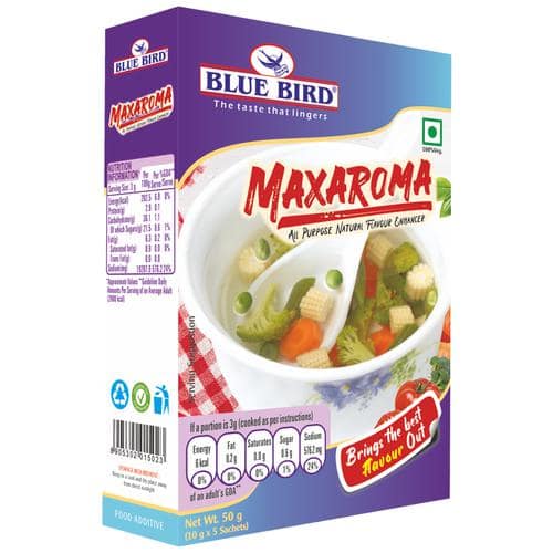 Blue Bird Maxaroma All-Purpose Flavour Enhancer, 50 gm