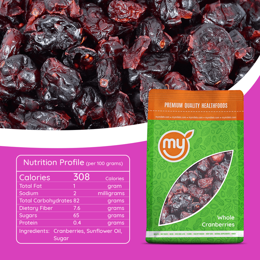 Dried Whole Cranberries view 7