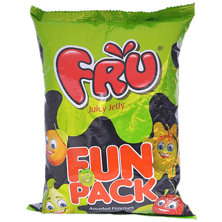 Fru Assorted Candy, 360 G Pouch