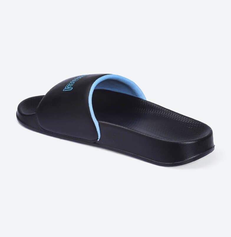 hummel TRINO MEN SLIDERS Comfortable Cushioned Sole Arch Support Durable Lightweight Flexible Trendy Style Flip flops and Slippers Slides for Men Daily use Chappal view 4