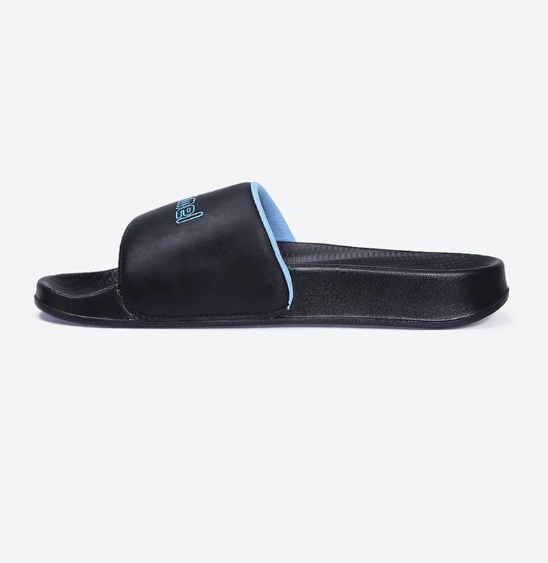 hummel TRINO MEN SLIDERS Comfortable Cushioned Sole Arch Support Durable Lightweight Flexible Trendy Style Flip flops and Slippers Slides for Men Daily use Chappal view 5