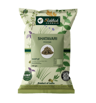 Riddhish Herbals Shatavari Powder (100 gm Each) - combo pack (3)