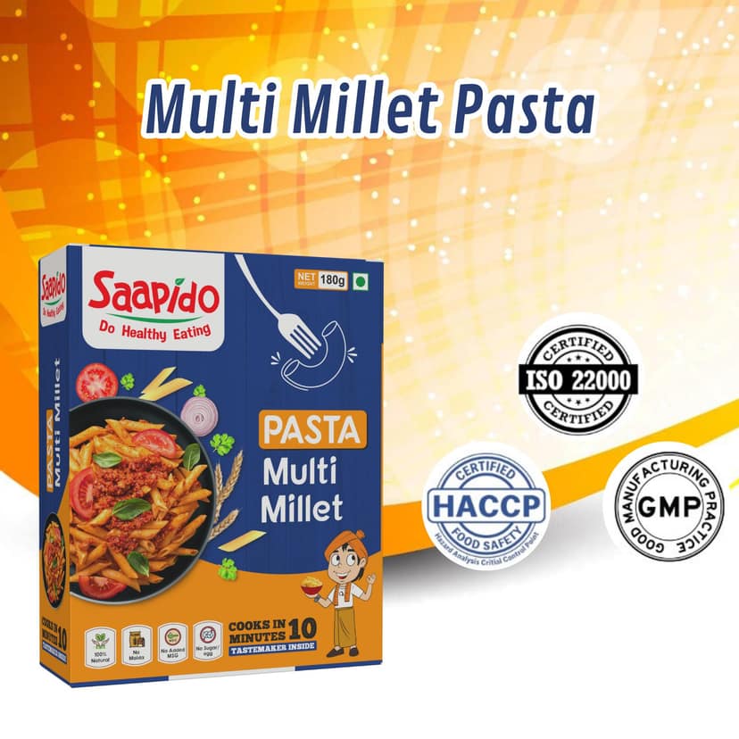 Multi Millet Pasta-180 g view 2