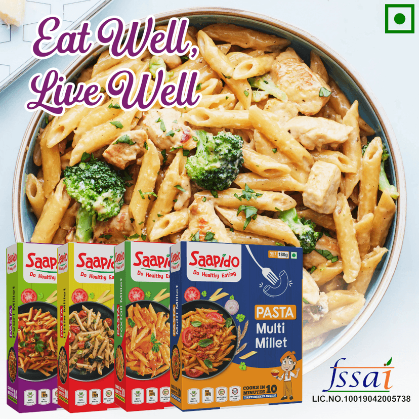Multi Millet Pasta-180 g view 5