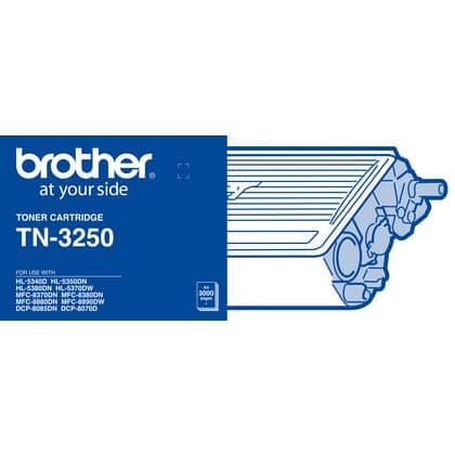 Brother TN 3250 Toner Cartridge view 2