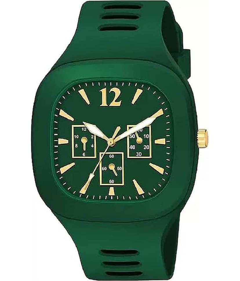 Viser Green Dial Analog Boys Watch ( Pack of 1 )