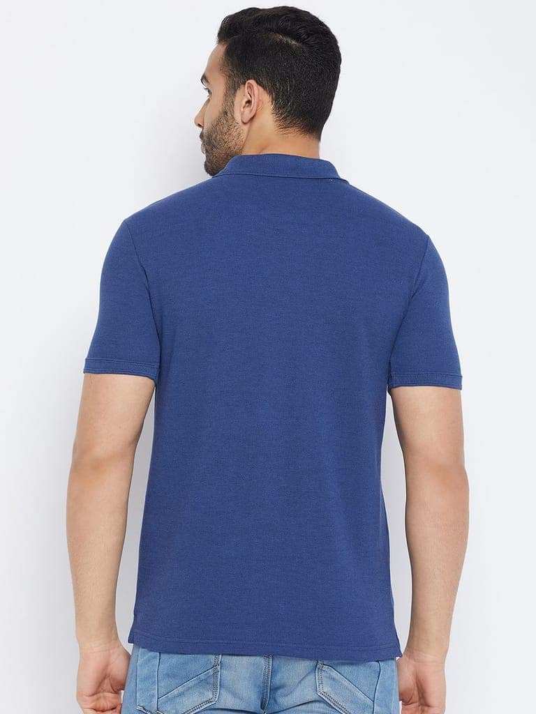 Duke Stardust Men's Half Sleeve Cotton T-shirt view 2