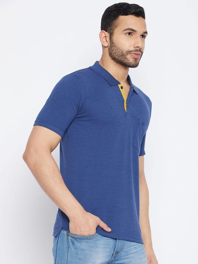 Duke Stardust Men's Half Sleeve Cotton T-shirt view 4