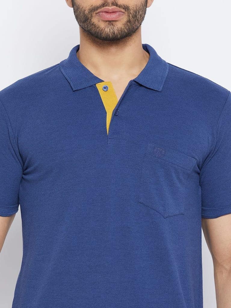 Duke Stardust Men's Half Sleeve Cotton T-shirt view 5