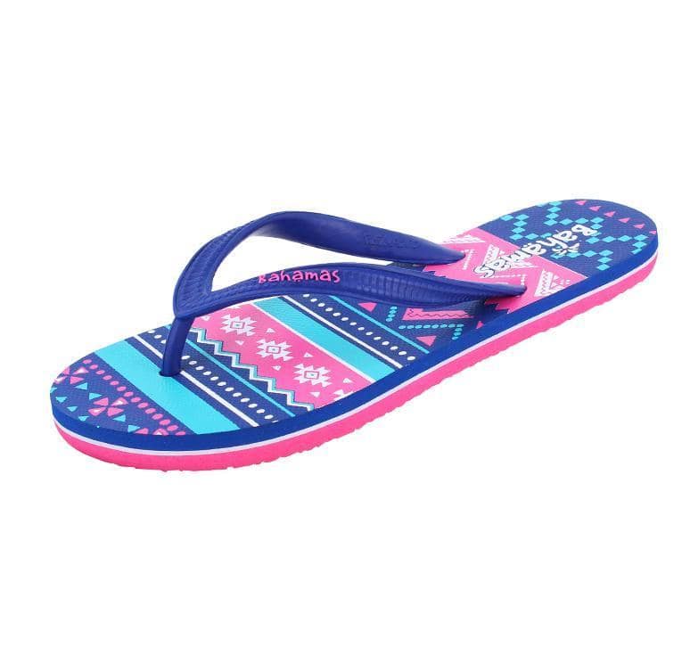 BAHAMAS BH165 Navy Pink L No 5 Ladies Hawai