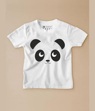 Be Awara Pack of 1 Unisex for Baby Cotton T-Shirt ( White )