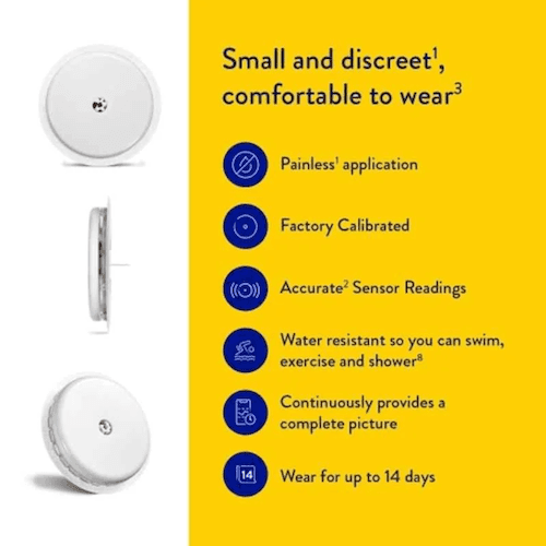 FreeStyle Libre Continuous Glucose Monitoring System with 4 Sensors view 2