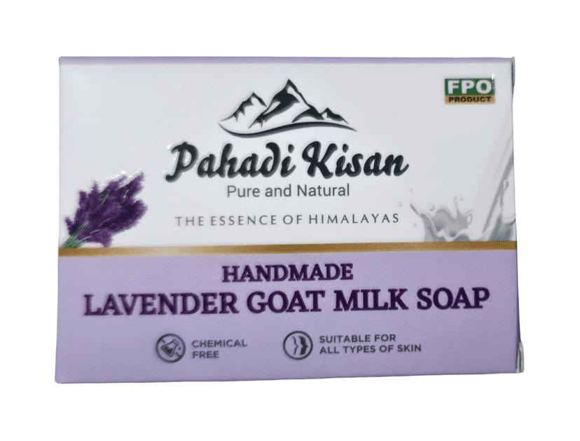 Lavender Goat Milk Soap 100gm view 2
