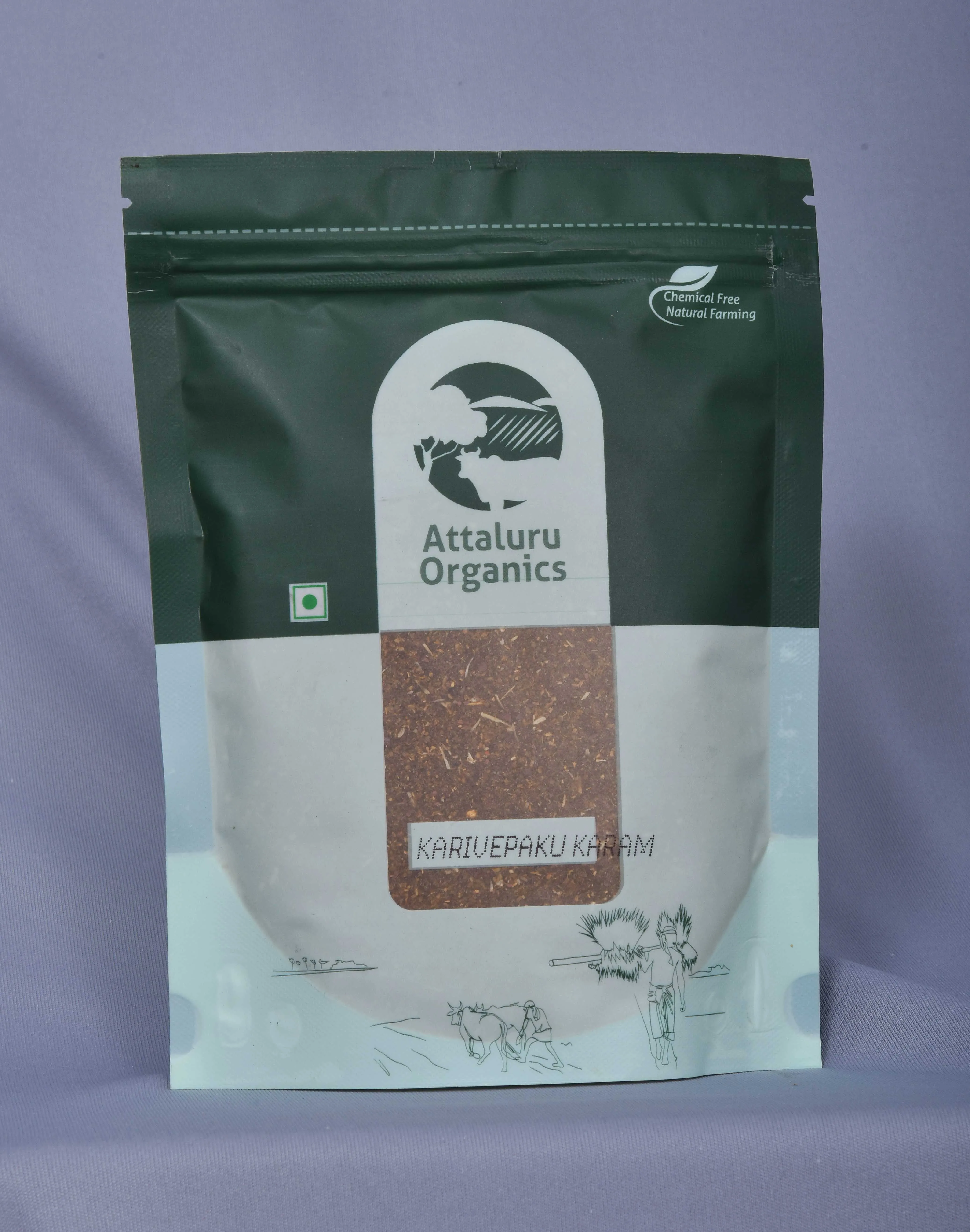 Attaluru Organics Chilli & Leaf Spice Combo view 3