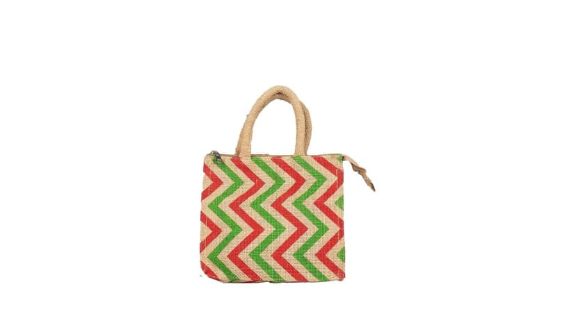 Jute Lunch Bag view 2