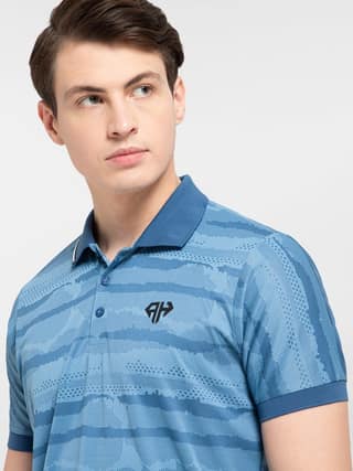 AH Blue Camo - Polo