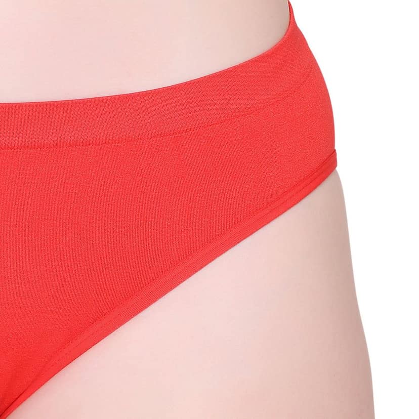Bodyx women's combed cotton assorted Bikini Panty Pack of 1 ( BX502 ) view 5
