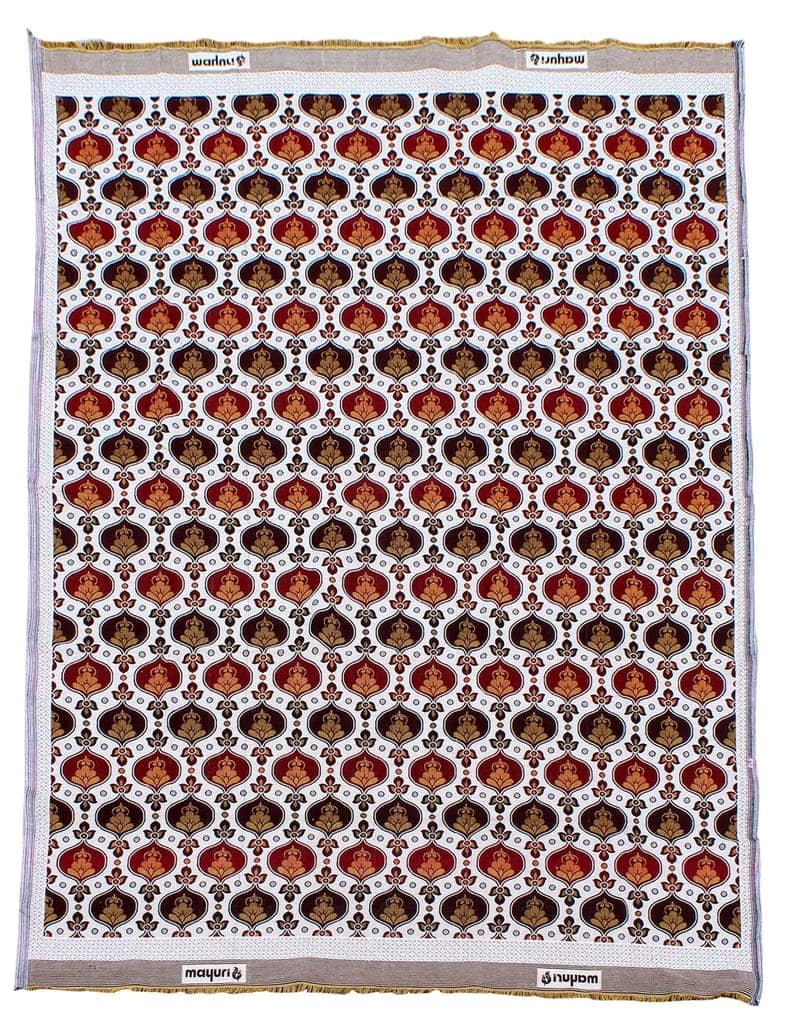 Mandhania MayurPankh 3D Solapur Chaddar 100% Cotton Dailyuse Single Bed Blanket Pack of 2 (203) view 2