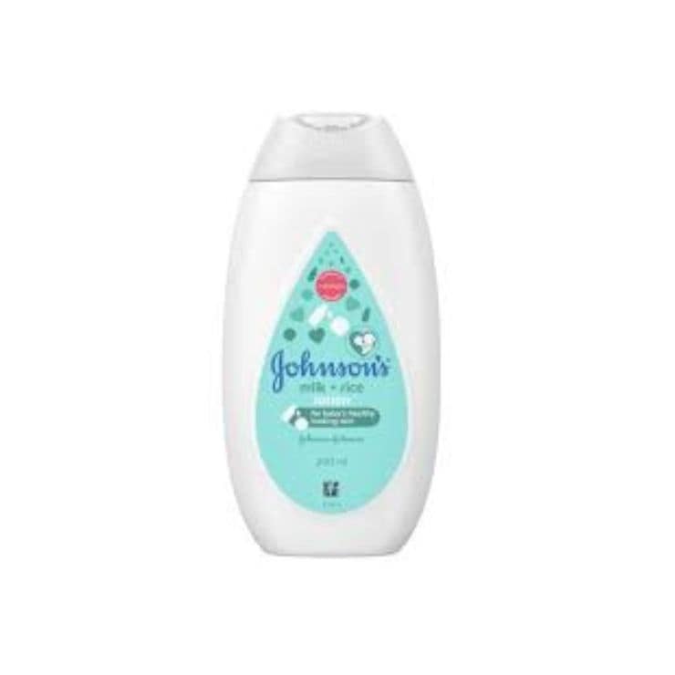 Johnson and Johnsons Baby Milk Rice Lotion 200Ml