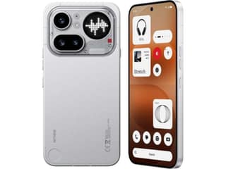 Nothing 4A Pro Smartphone, 12GB RAM, 256GB Storage - White
