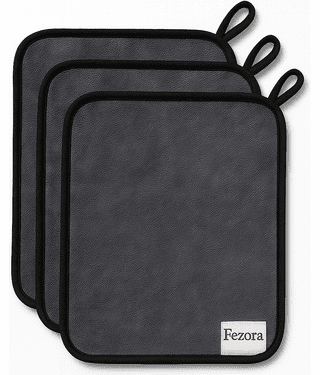 Super Absorbent Microfiber Cleaning Cloth for Multipurpose Use Including Kitchen Countertops Utensils Glass and Car Interiors 20 x 30 cm
