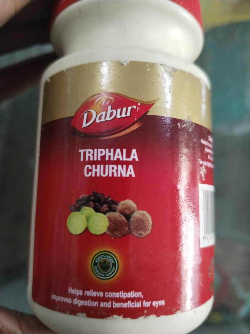 Dabur triphala churna