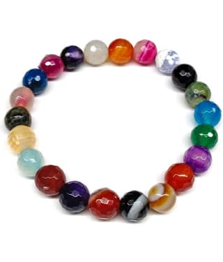 DAIVYA WELLNESS - Multicolor Bracelet ( Pack of 1 )