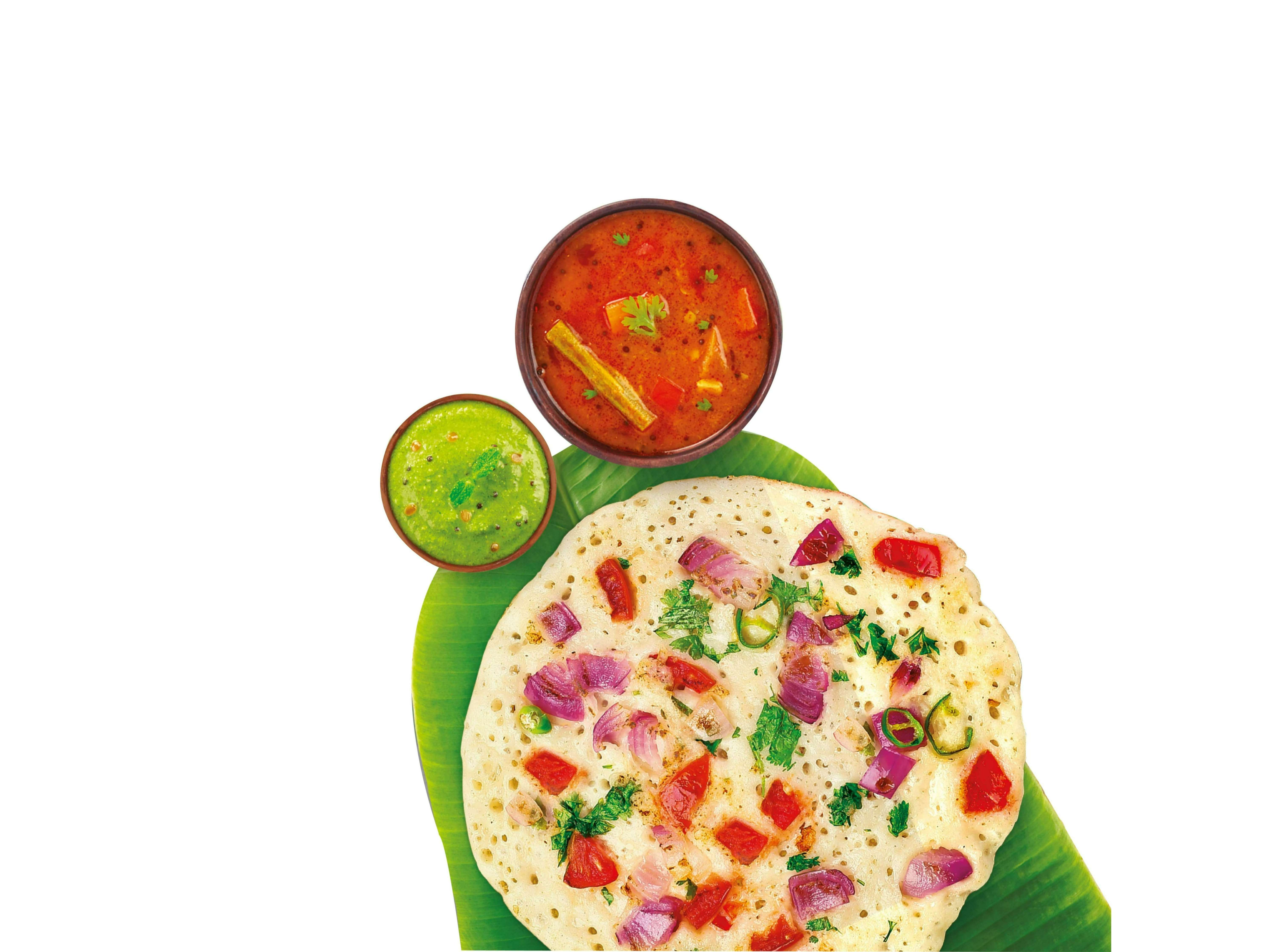 Organic Uttapam Ready Mix 200g view 3