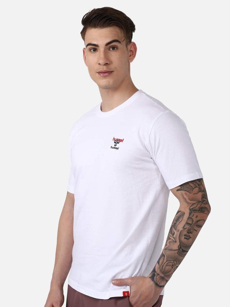 Champ Round Neck Cotton Rich Half Sleeve Solid Regular fit Cottonpoly T-shirt for Men Comfortable soft Breathable Fabric Stretchable for Everyday Use Ideal for Casualwear view 3