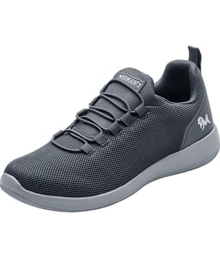 Neemans Dark Grey Men's Slip-on Shoes