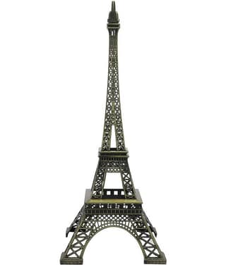 Generic - Metallic Eiffel Tower Showpiece 23 cm