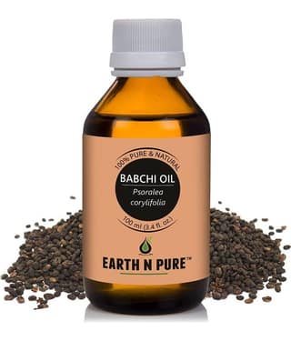 Earth N Pure Babchi Pure and Natural Oil Essential Oil 100 mL
