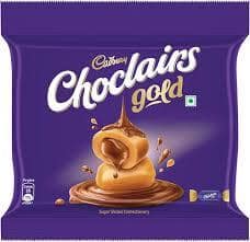 Cadbury Choclairs Gold Candy 25g