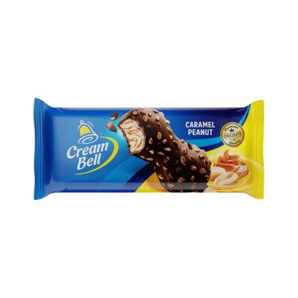 Ice Cream Caramel Peanut