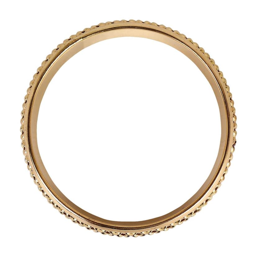 Cardinal Gold plated Brass Bangles 2.6