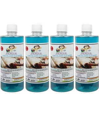 SWACCH Glass & Windshield Cleaner 2L ( Pack of 4 )