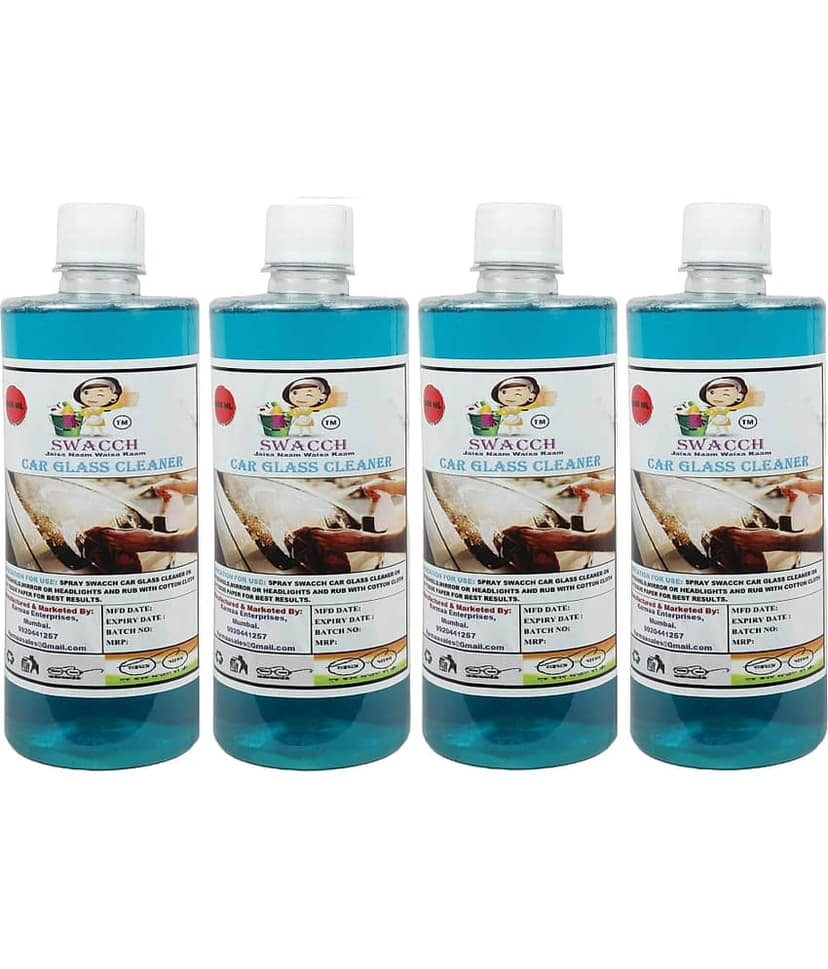SWACCH Glass & Windshield Cleaner 2L ( Pack of 4 )