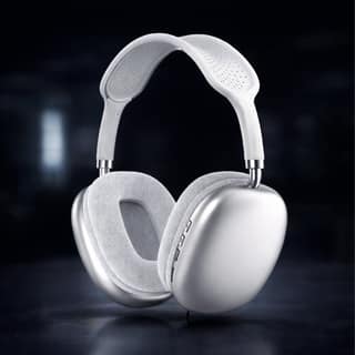 P9 Wireless Bluetooth Headphones with Mic Deep Bass, Bluetooth & AUX, Foldable and Lightweight - M&G P9 Wireless Bluetooth Headphones with Mic Deep Bass, Bluetooth & AUX, Foldable and Lightweight - M&G - Red