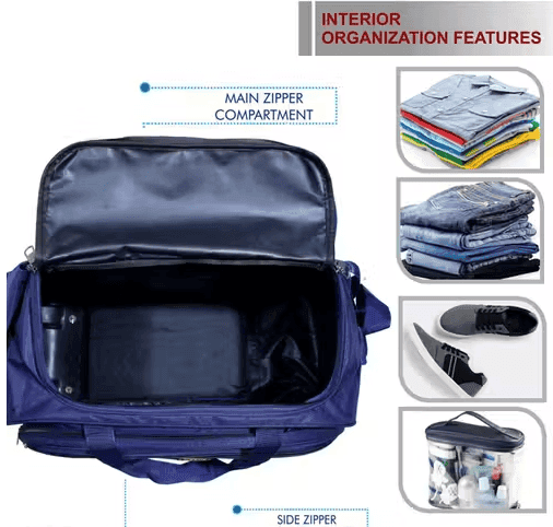 Fashionable Women Travel Bag view 3