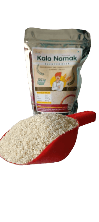 Kala Namak Rice view 2