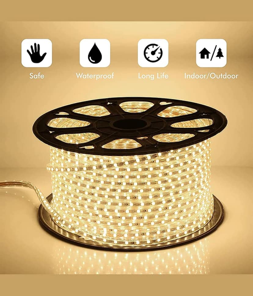 DAJUBHAI - Green 15Mtr LED Strip ( Pack of 1 ) view 2