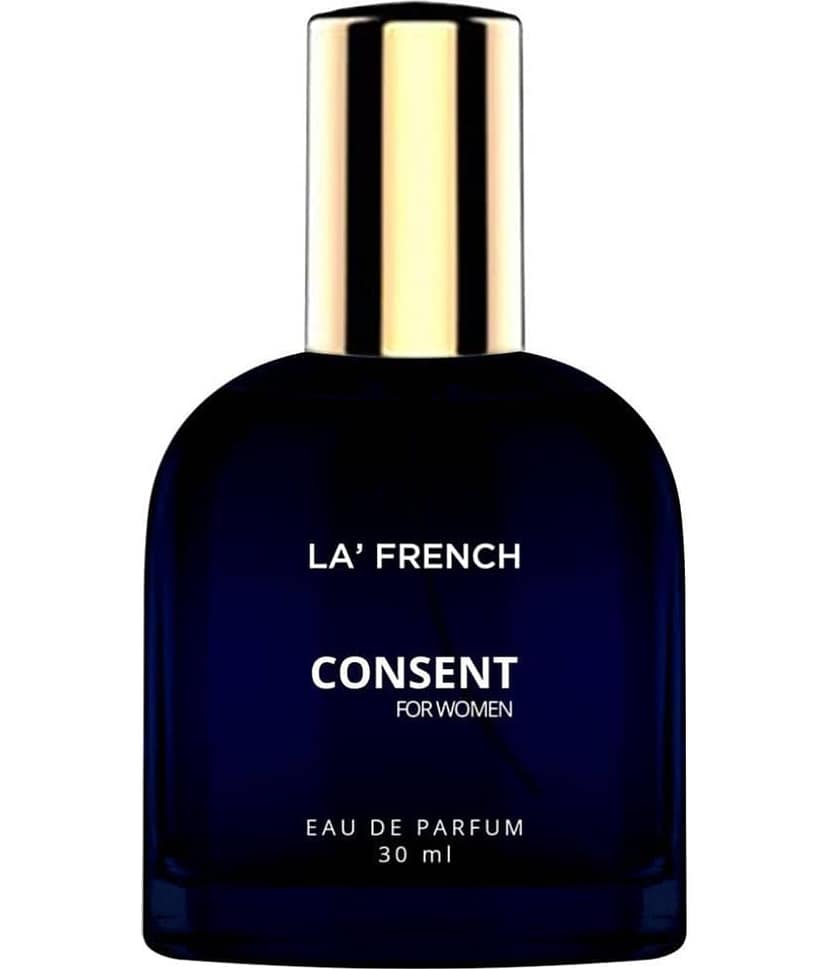 LA FRENCH - Consent Eau De Parfum (EDP) For Women 30 ( Pack of 1 )