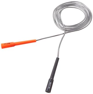 DE JURE FITNESS Adjustable Slim Shape Weight Loss Ball Pencil Speed Skipping Rope (275cm)