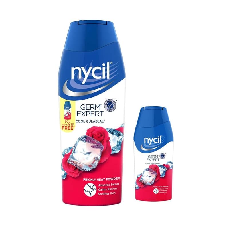 Nycil Germ Expert Prickly Heat Powder